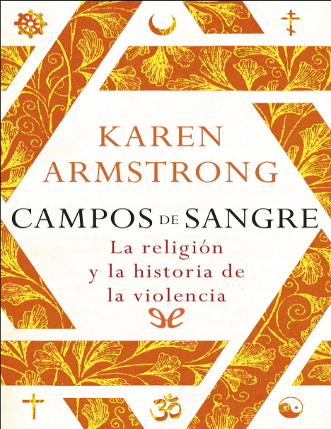 غلاف كتاب Campos de sangre بقلم كارين أرمسترونغ غلاف كتاب Campos de sangre بقلم كارين أرمسترونغ